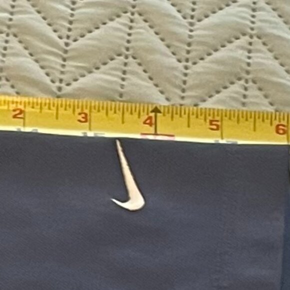 Nike Men's Navy Blue Dri-Fit Golf Tennis Polo Shirt XL - Picture 8 of 8